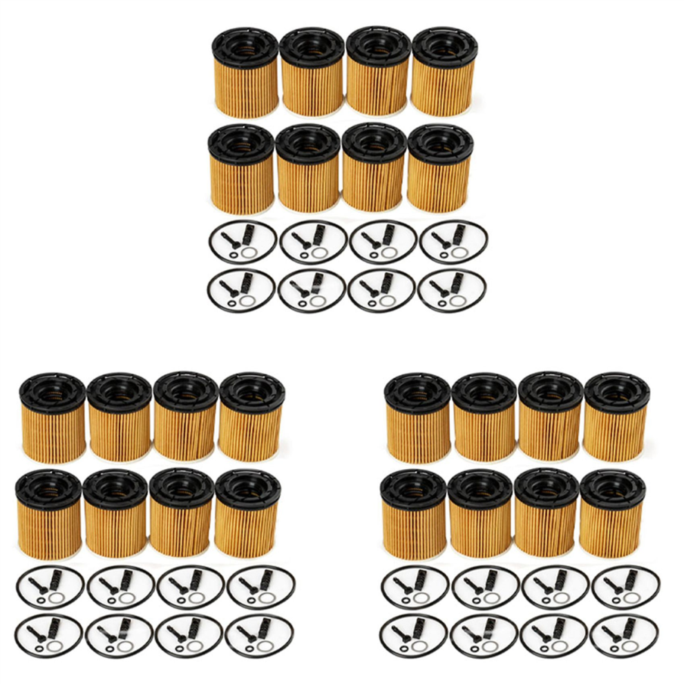 24PCS for K3 1.6L for 1.5L Oil Filter Assy-image-OPC-PJ2X5G2-NEW