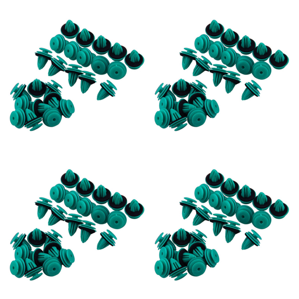 25 Pcs Trim Panel Nylon Retainer Clips For 90467-10188 4713272610353