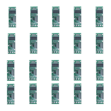 24V 6S 40A 18650 Li-Ion Lithium Battery Board Solar