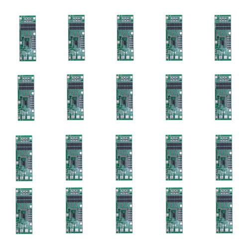 24V 6S 40A 18650 Li-Ion Lithium Battery Board Solar