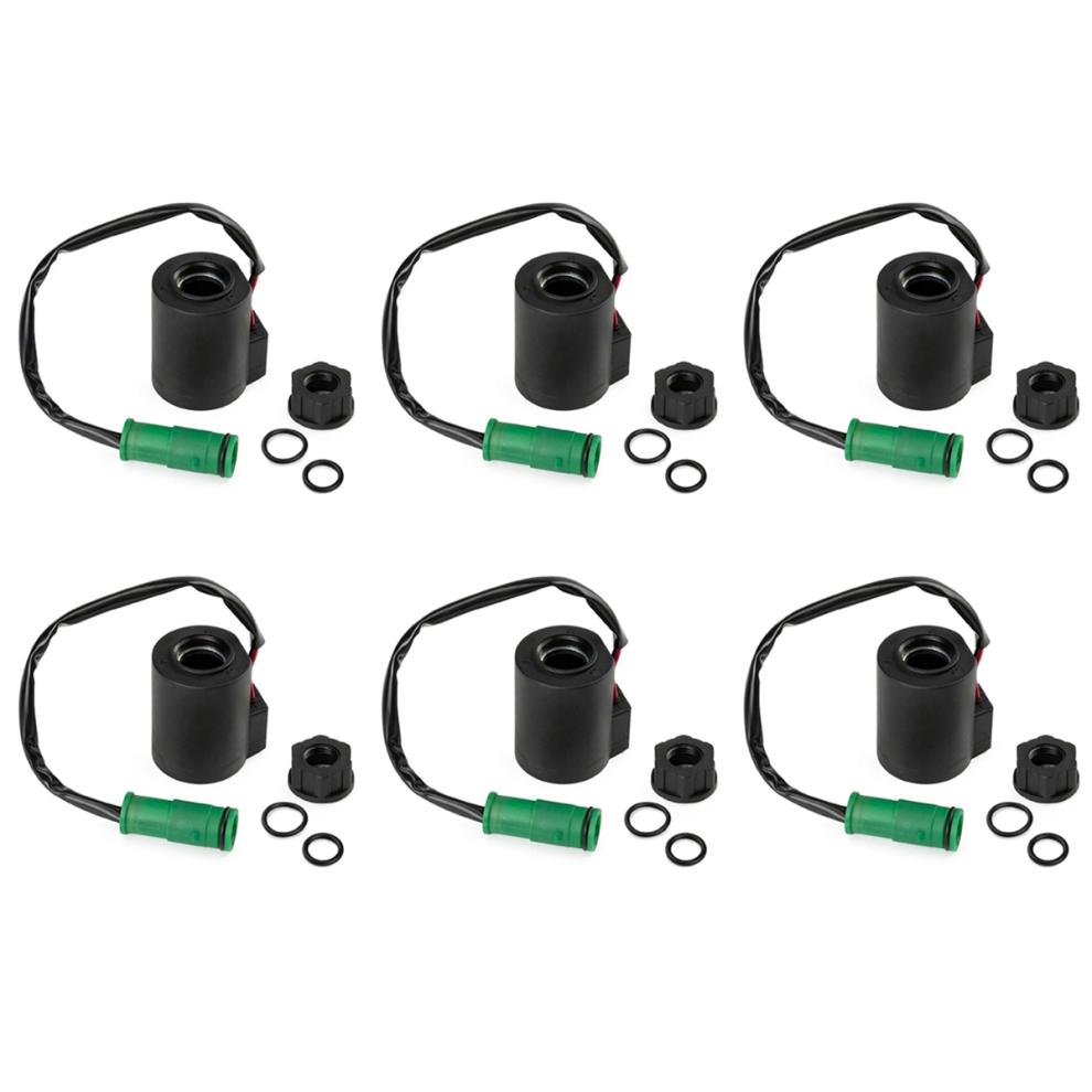 24V Solenoid Valve Coil For Excavator Ec140 Ec160 Ec210 4713272609210