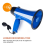 25 Watt Compact Speaker PA Bullhorn - with Built-in,Blue 6