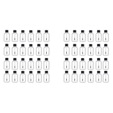 24Pcs Empty Glue Bottles with Brushes 1.7 Oz Kids Art Crafts Supplies