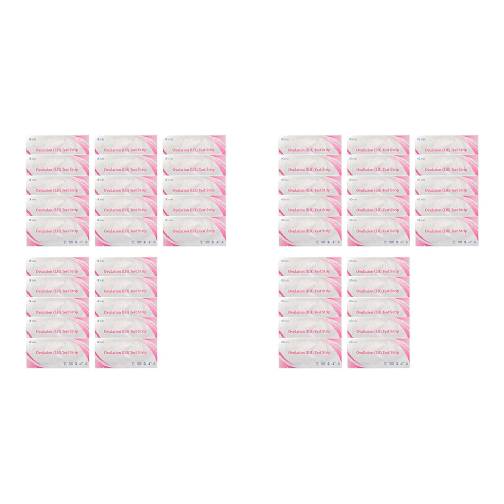 25 Pcs LH Private Ovulation Test Strip Pregnancy Urine Test Strip