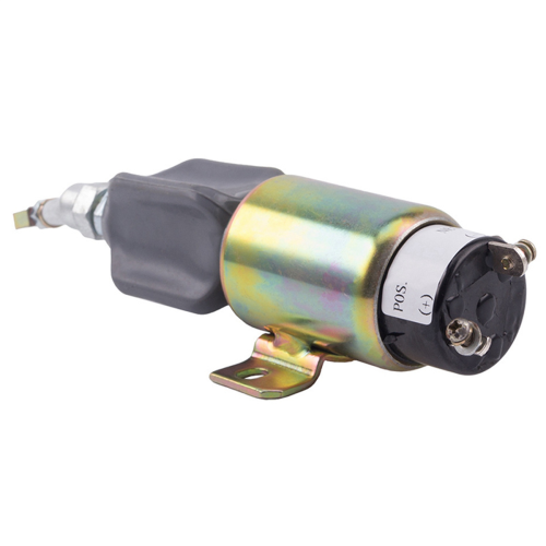 24V Generator Set Stop Solenoid Default Parking Solenoid Valve 1