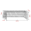 24X8FT Full Size Soccer Goal Net Sports Netting Training Backyard 4