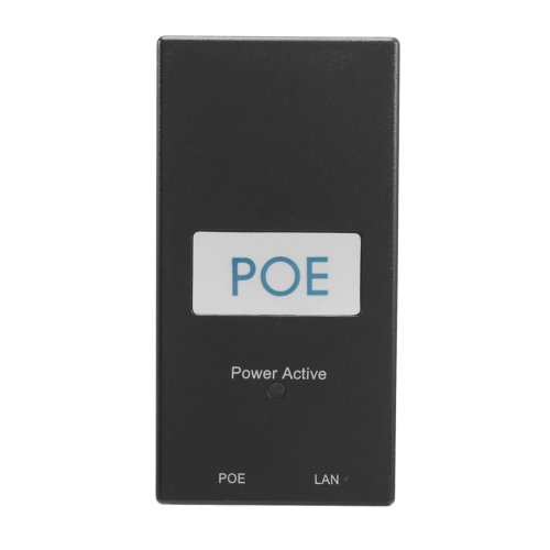 24V 0.5A Desktop POE Power Injector Ethernet Adapter 1