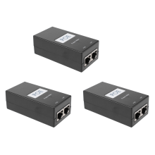24V 0.5A Desktop POE Power Injector Ethernet Adapter