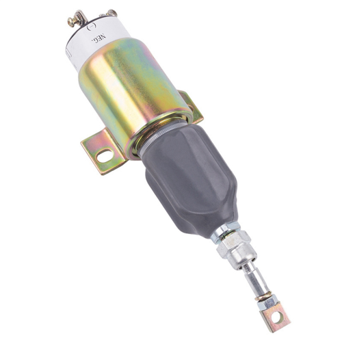 24V Generator Set Stop Solenoid Default Parking Solenoid Valve 2