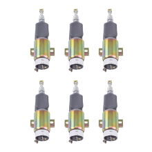 24V Generator Set Stop Solenoid Default Parking Solenoid Valve