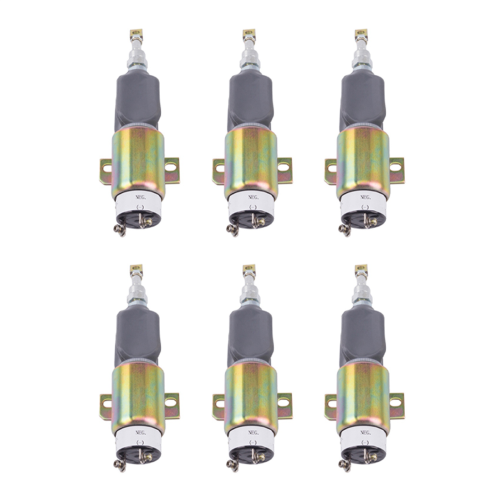 24V Generator Set Stop Solenoid Default Parking Solenoid Valve