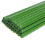 25 Pack Garden Stakes Metal Plastic Coated for ,Trees 40cm 4