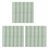 25 Pack Garden Stakes Metal Plastic Coated for ,Trees 40cm 3