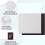 25 Pcs Magnetic Painting Canvas Panel Magnetic Mini Canvas Boards 3