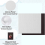25 Pcs Magnetic Painting Canvas Panel Magnetic Mini Canvas Boards 3