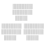 25 Pcs Magnetic Painting Canvas Panel Magnetic Mini Canvas Boards 1