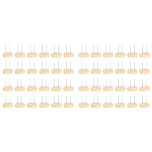 24pcs Crochet Doll Stand Double Steel Needle Doll Stand
