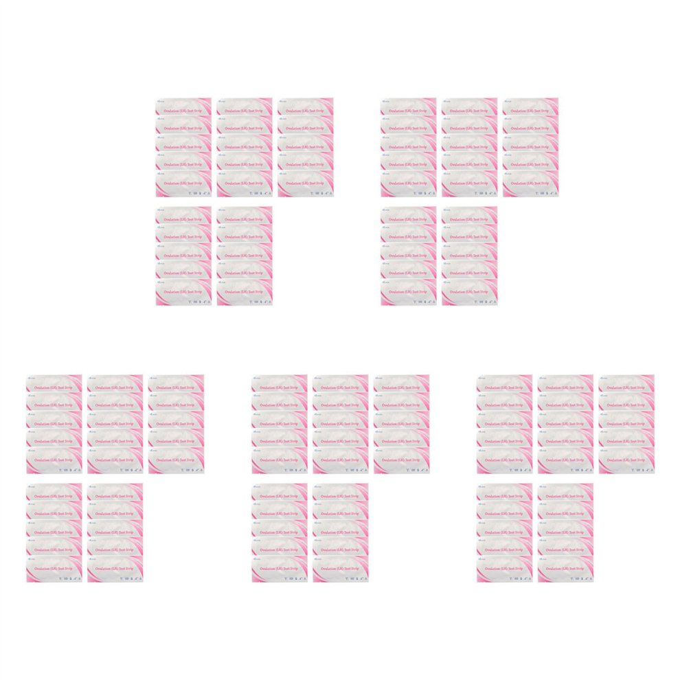 25 Pcs LH Private Ovulation Test Strip Pregnancy Urine Test Strip