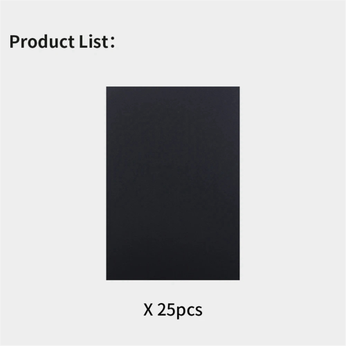 25Pcs A4 Card Paper Smooth Easy to Cut for 3D Printer C 1