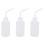 250mL Tattoo Wash Clear White Plastic Green Soap Squeeze Bottle 1