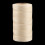 260M 150D 1MM Leather Wax Thread Hand needle Cord Cream-Coloured 3