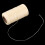260M 150D 1MM Leather Wax Thread Hand needle Cord Cream-Coloured 7