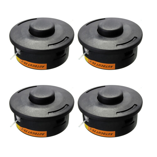 25-2 Nylon Line Bump Feed Head For Brushcutter Black FS120 250