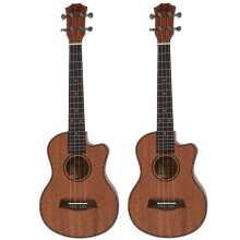 26 Inch Ukulele 4 Strings Guitar Wood Mahogany Music Instrument