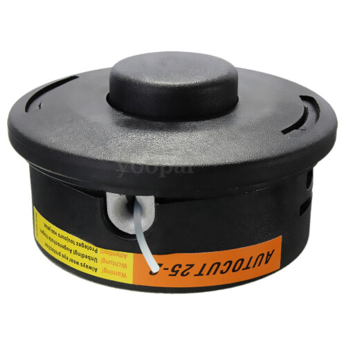 25-2 Nylon Line Bump Feed Head For Brushcutter Black FS120 250 1