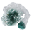 25m Clear White Green Monofilament Fishing Fish Net w Float 2