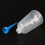 250ml Clear White Blue Plastic Liquid Glue Applicator Bottle 5