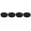 25mmx20m Roll Nylon Tape Strap For Webbing Bag Strapping Belt- Black 1