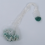 25m Clear White Green Monofilament Fishing Fish Net w Float 4