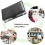 25Pcs A6 PU Leather Budget Binder Set, Binder Cover Planner Black 2