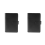 25Pcs A6 PU Leather Budget Binder Set, Binder Cover Planner Black 1