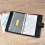 25Pcs A6 PU Leather Budget Binder Set, Binder Cover Planner Black 4