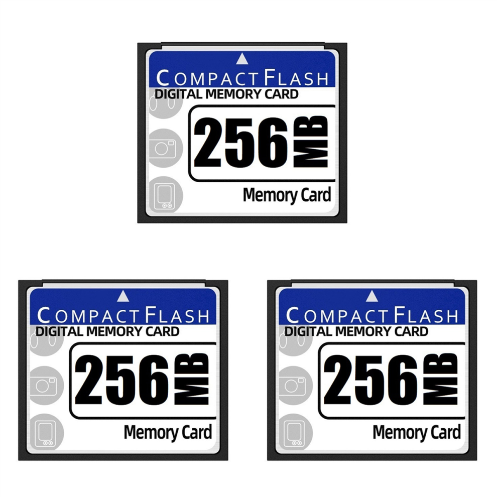 256MB Compact Flash Memory Card for Camera, Advertising Machine