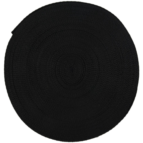 25mmx20m Roll Nylon Tape Strap For Webbing Bag Strapping Belt- Black 2