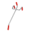 25Pcs 100Mm Pegboard Hooks Slat Wall Retail Display 2