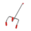 25Pcs 100Mm Pegboard Hooks Slat Wall Retail Display 4