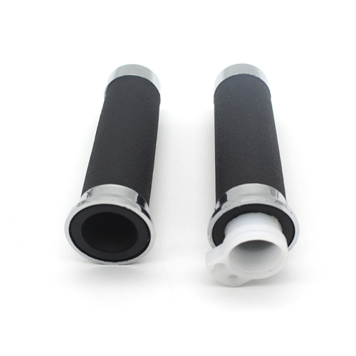 25mm Handle Grip Handlebar Grip Rubber Gel Sleeve for Steed400 2