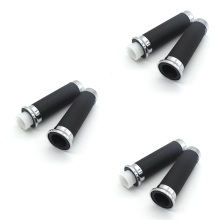 25mm Handle Grip Handlebar Grip Rubber Gel Sleeve for Steed400