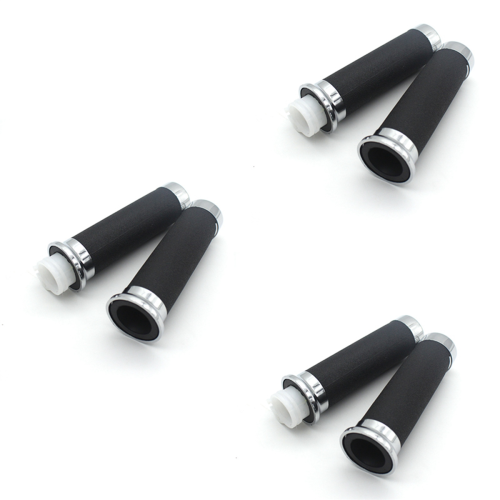 25mm Handle Grip Handlebar Grip Rubber Gel Sleeve for Steed400