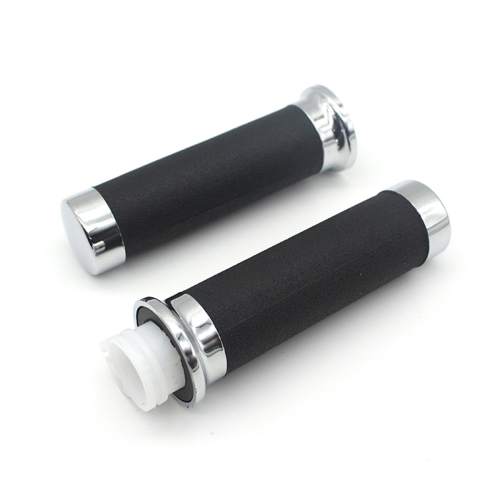 25mm Handle Grip Handlebar Grip Rubber Gel Sleeve for Steed400 1