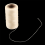 260M 150D 1MM Leather Wax Thread Hand needle Cord Cream-Coloured 7