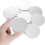 25Pcs Mini Adhesive Small Round Mirror for Crafts(4 Inch in Diameter) 2