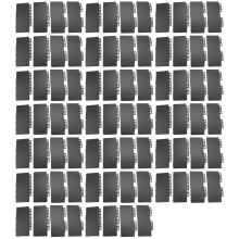 26 Pcs Vinyl Record Dividers DVD Alphabetical Dividers
