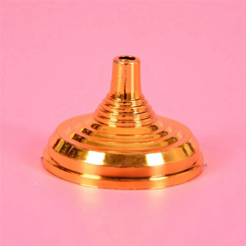 25Pcs Gold Mini Flag Stand Bar Conferences Desktop Display Decoration 1