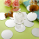 25Pcs Mini Adhesive Small Round Mirror for Crafts(4 Inch in Diameter) 3