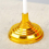 25Pcs Gold Mini Flag Stand Bar Conferences Desktop Display Decoration 4